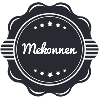 Mekonnen badge logo