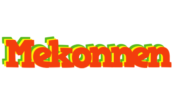 Mekonnen bbq logo