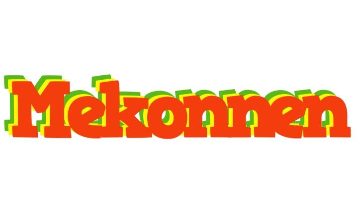 Mekonnen bbq logo