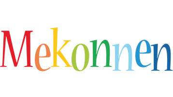 Mekonnen birthday logo