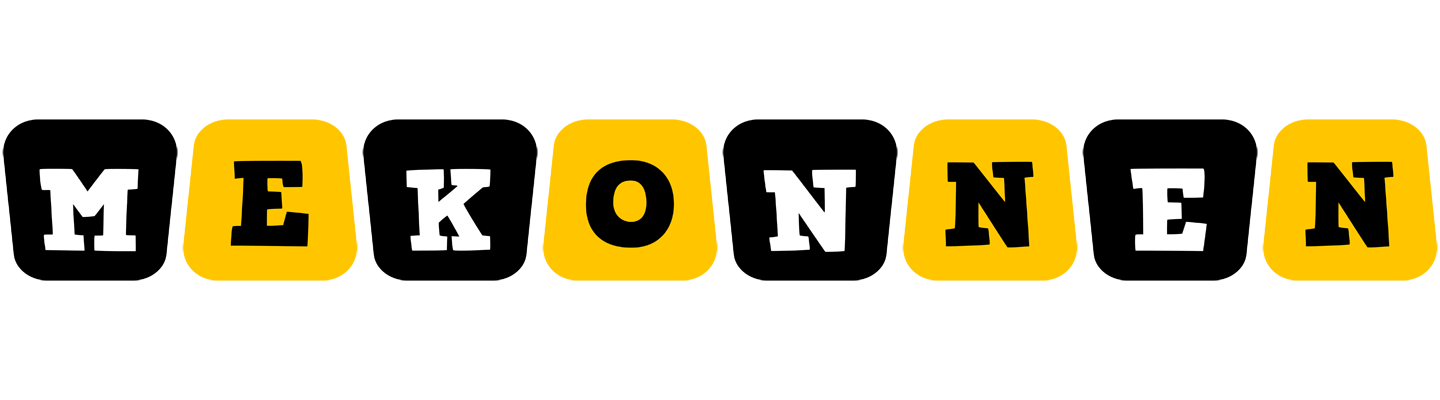 Mekonnen boots logo