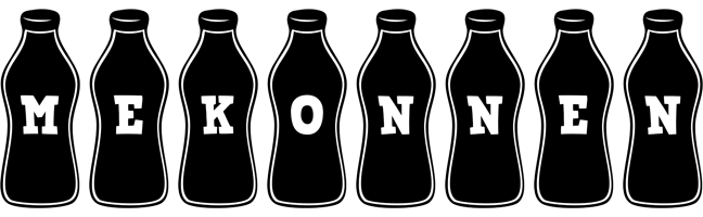 Mekonnen bottle logo