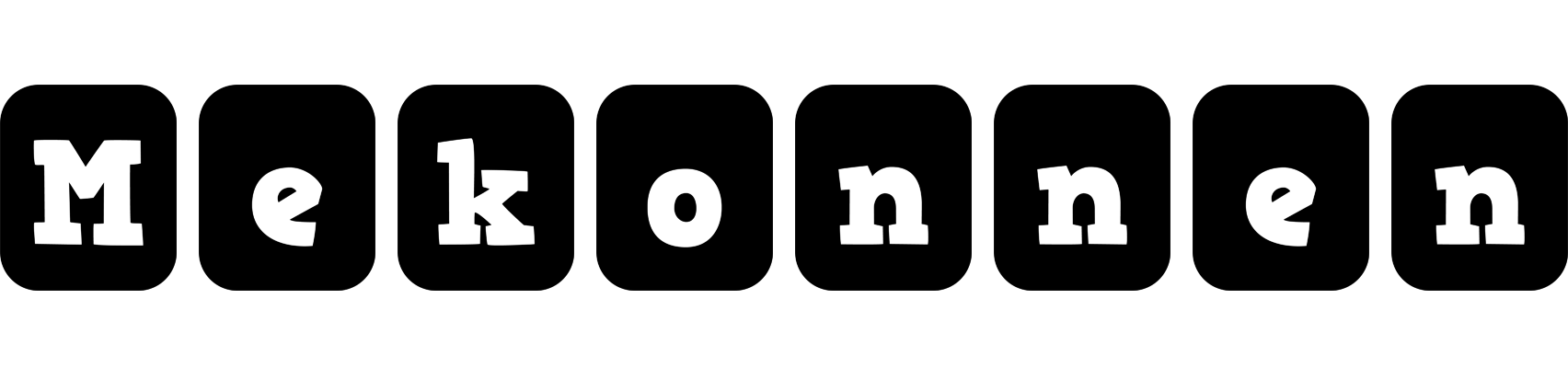 Mekonnen box logo