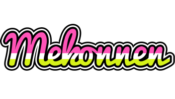 Mekonnen candies logo