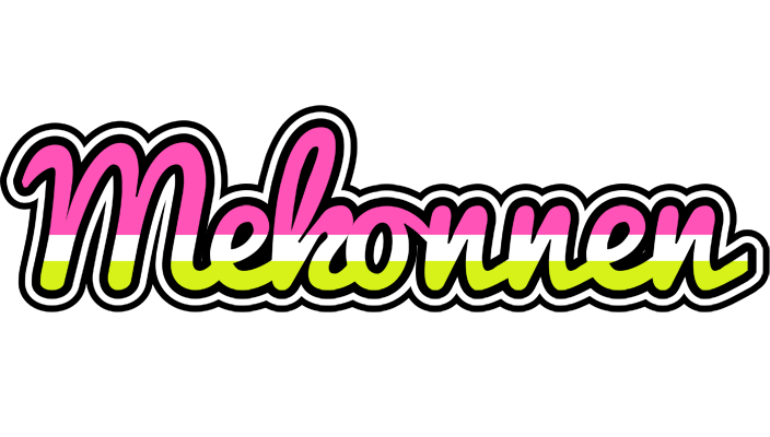 Mekonnen candies logo