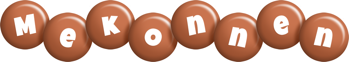 Mekonnen candy-brown logo