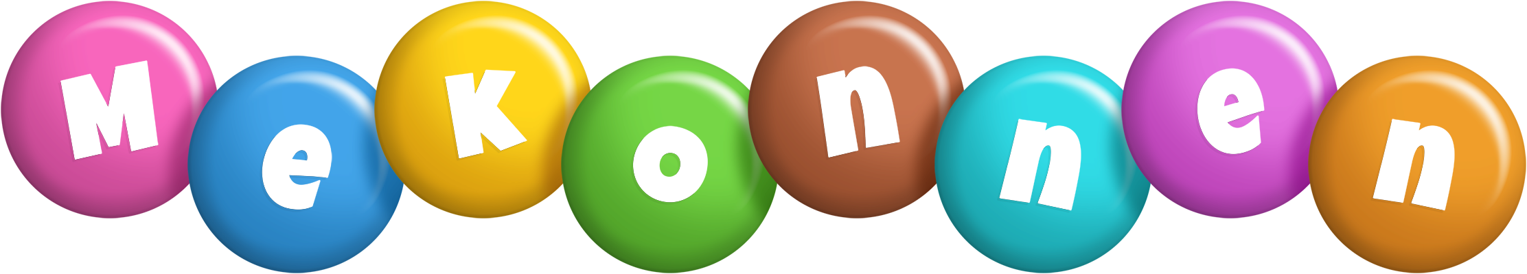 Mekonnen candy logo