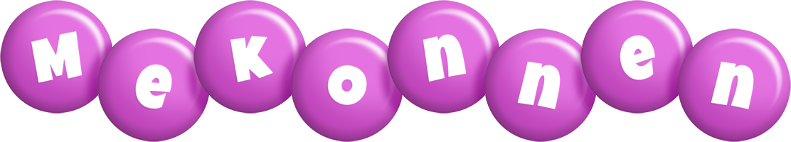 Mekonnen candy-purple logo