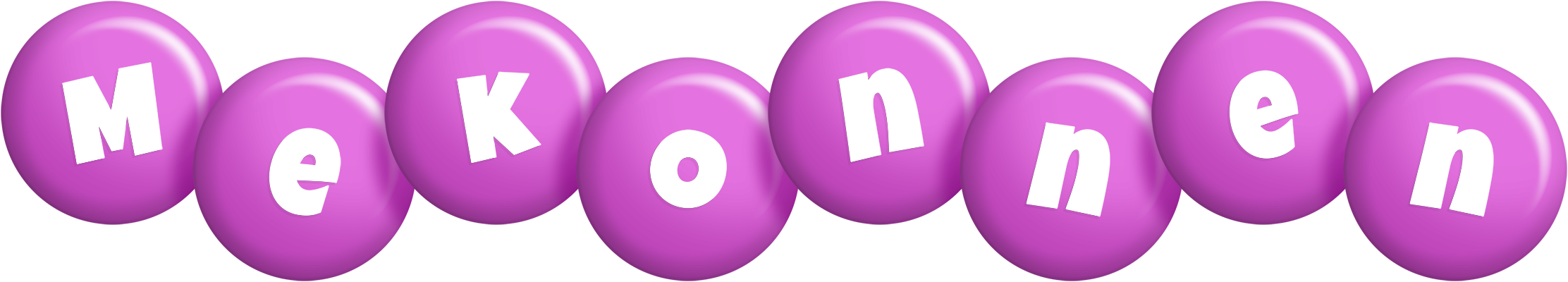 Mekonnen candy-purple logo