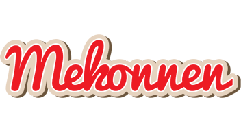 Mekonnen chocolate logo