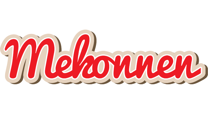 Mekonnen chocolate logo