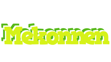 Mekonnen citrus logo