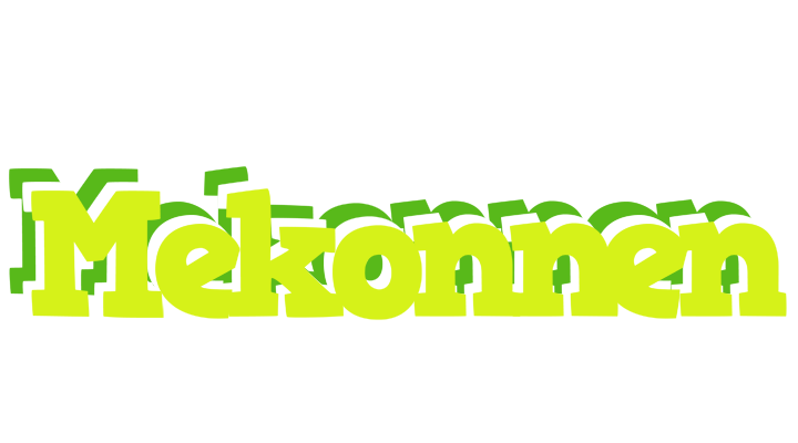 Mekonnen citrus logo