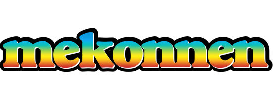 Mekonnen color logo