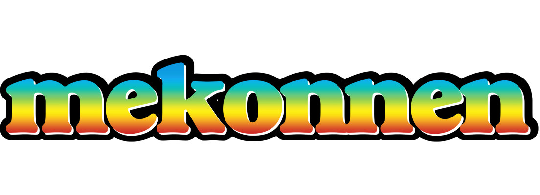 Mekonnen color logo