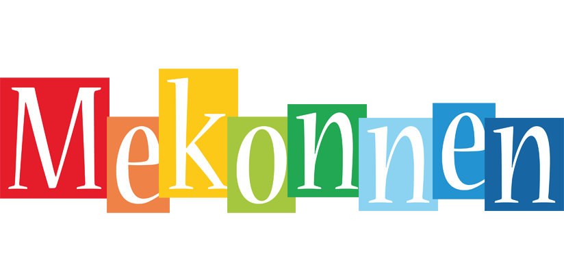 Mekonnen colors logo