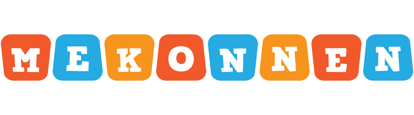 Mekonnen comics logo