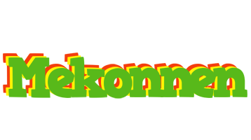 Mekonnen crocodile logo