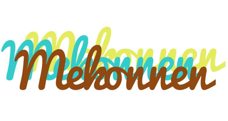 Mekonnen cupcake logo