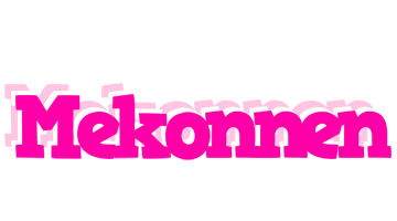 Mekonnen dancing logo