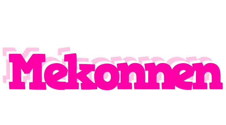 Mekonnen dancing logo