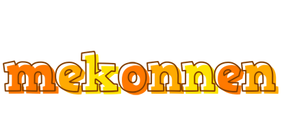 Mekonnen desert logo