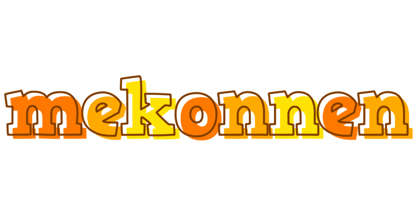 Mekonnen desert logo