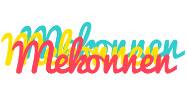 Mekonnen disco logo