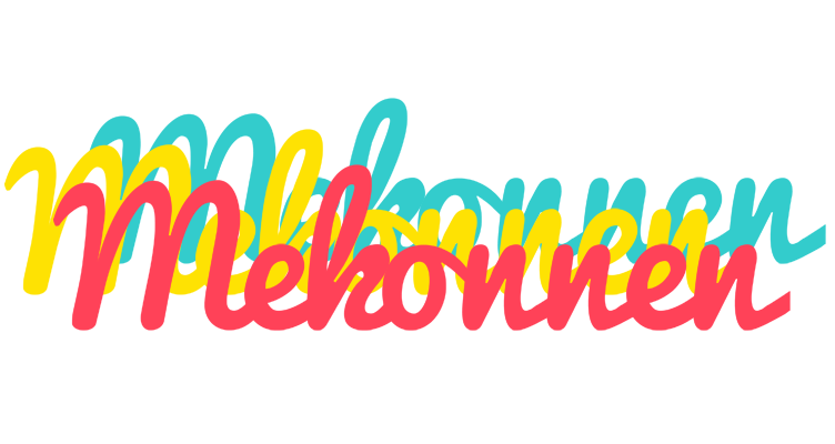 Mekonnen disco logo