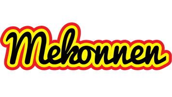 Mekonnen flaming logo