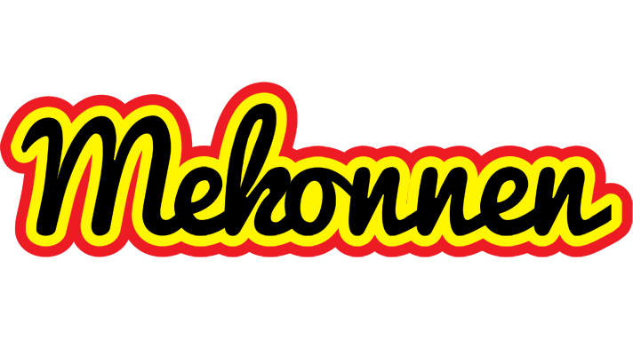 Mekonnen flaming logo