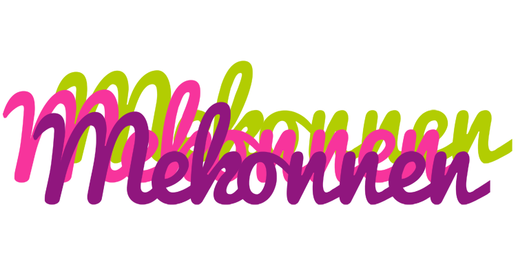 Mekonnen flowers logo