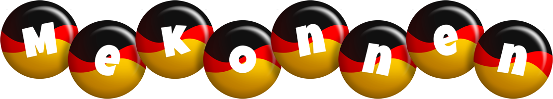 Mekonnen german logo