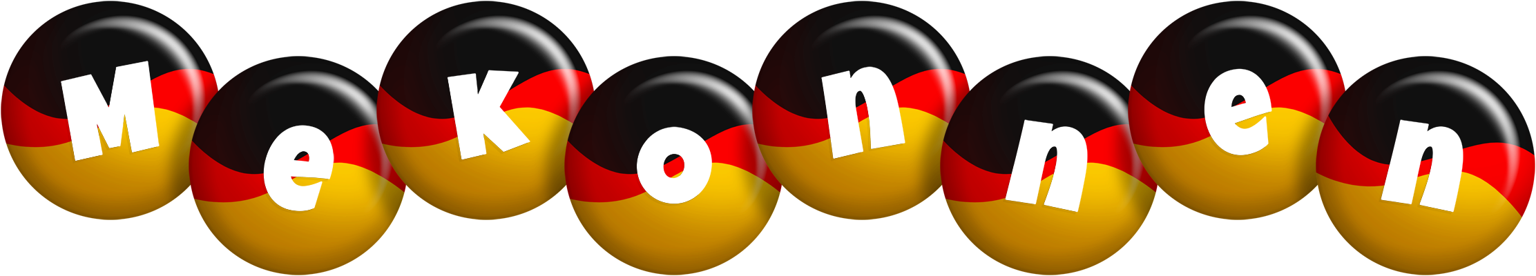 Mekonnen german logo