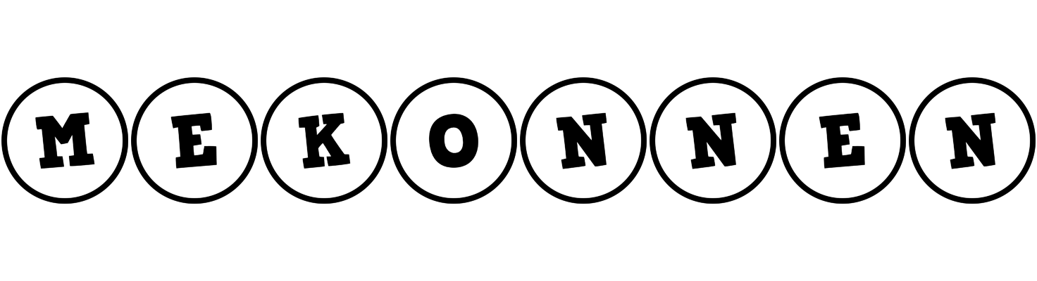 Mekonnen handy logo