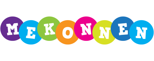 Mekonnen happy logo