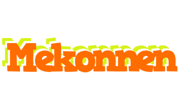 Mekonnen healthy logo