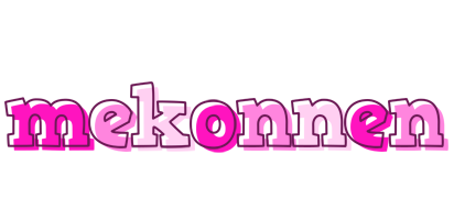 Mekonnen hello logo