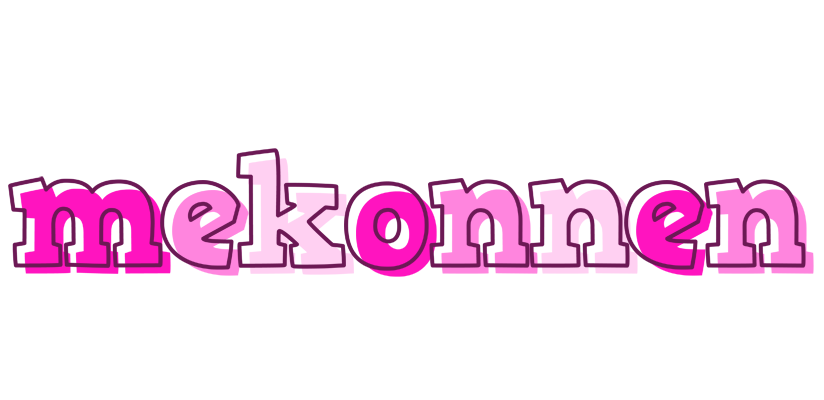 Mekonnen hello logo