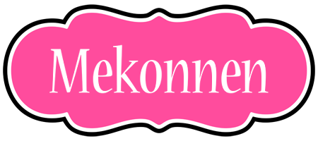 Mekonnen invitation logo