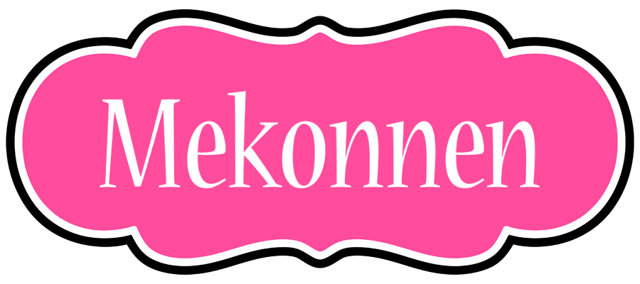 Mekonnen invitation logo