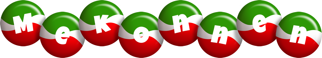 Mekonnen italy logo