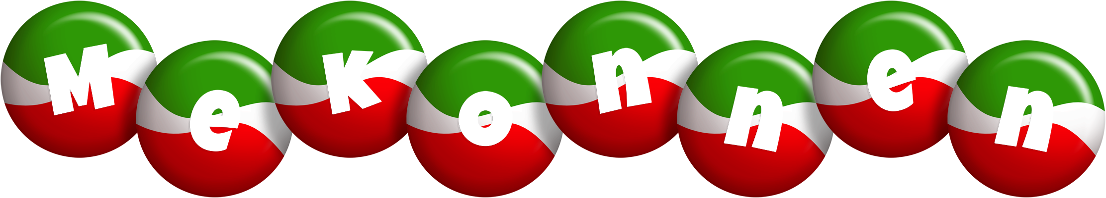Mekonnen italy logo