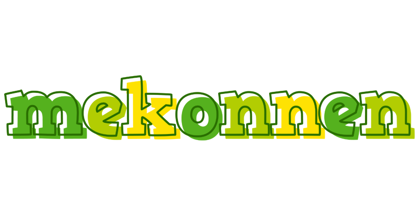 Mekonnen juice logo