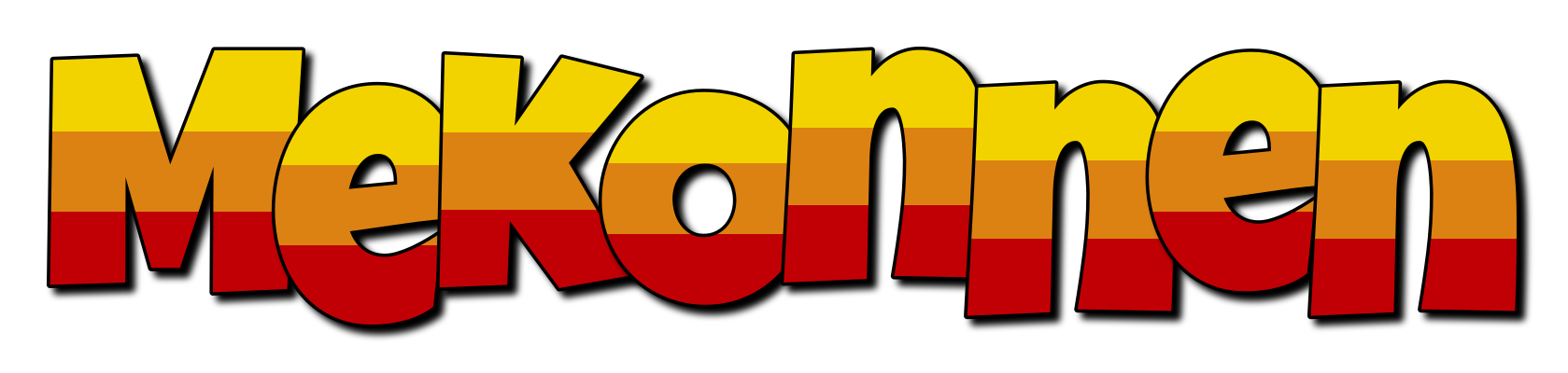 Mekonnen jungle logo