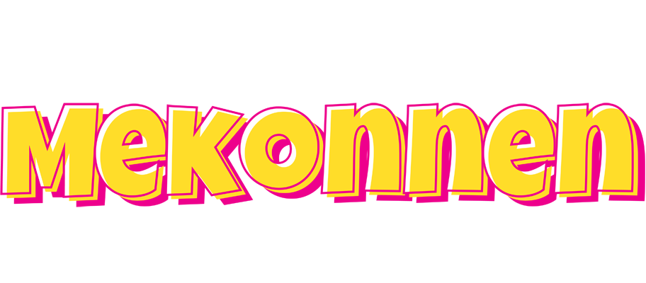 Mekonnen kaboom logo