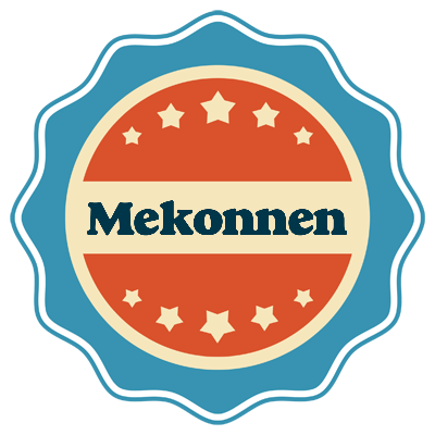 Mekonnen labels logo