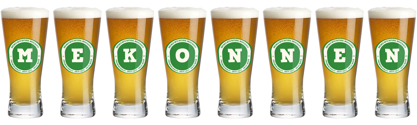 Mekonnen lager logo
