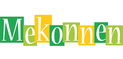 Mekonnen lemonade logo