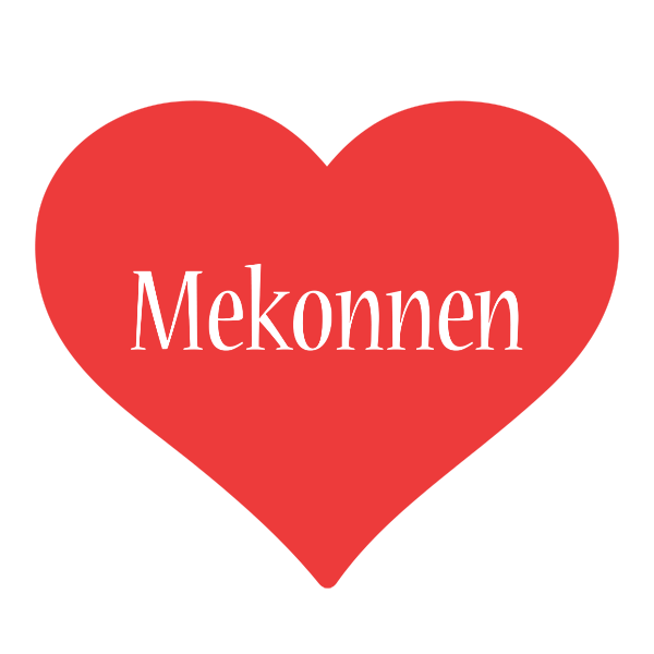 Mekonnen love logo